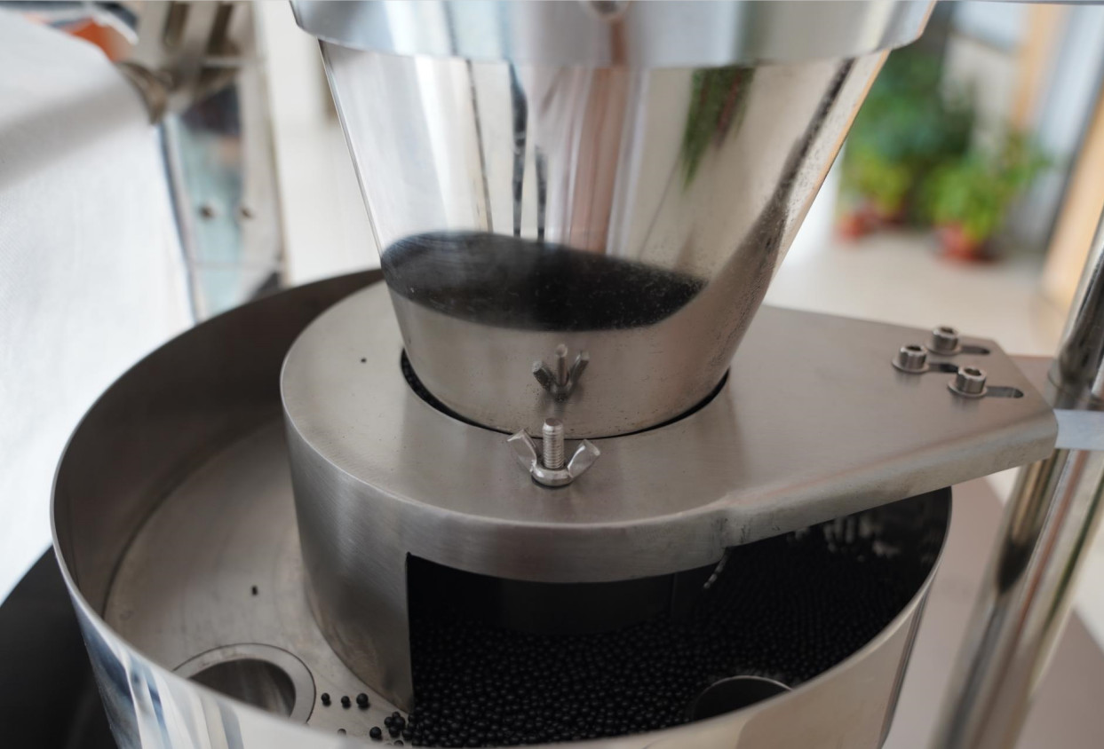 Desiccant Sachet Automatic Ultrasonic Sealing Packaging Machine PLC Control