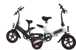 Quality Electric Assist Bicycle Elegant And Compact , Battery Powered Bikes For Adults wholesale