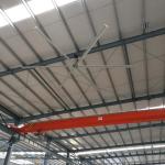 24 Feet Large Gearbox Motor Industrial Shop Ceiling Fans