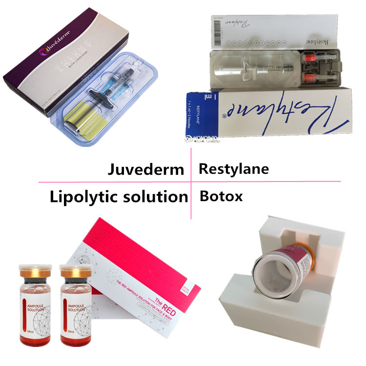 1ml 2ml Collagen Gel Hyaluronic Acid Dermal Filler For Nose Lip