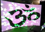 Meeting Room 4mm color Curved LED Screens with High Refresh Rate