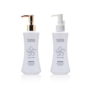 Quality Cosmetic Packaging 200ml Plastic Lotion Bottle With Pump wholesale
