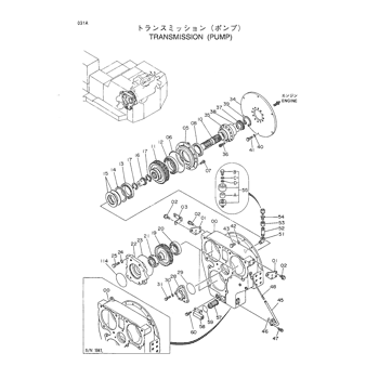 4083852 Parts scheme SEAL;OIL