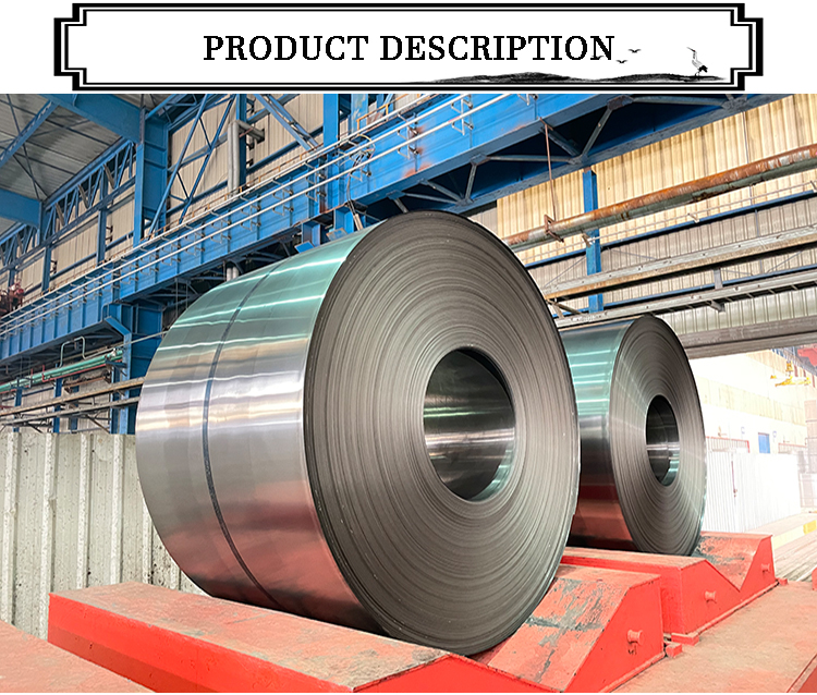 ASTM/AISI/SGCC/CGCC/TDC51DZM/TDC52DTS350GD/TS550GD/DX51D Z Q195-q345 Cold Rolled Black/Bright Annealed Steel Coil Strip