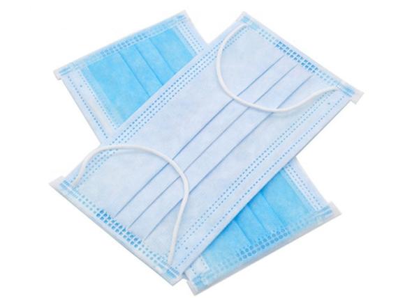 Personal Protection Non Woven Fabric Face Mask For Filtering Dust Pollen