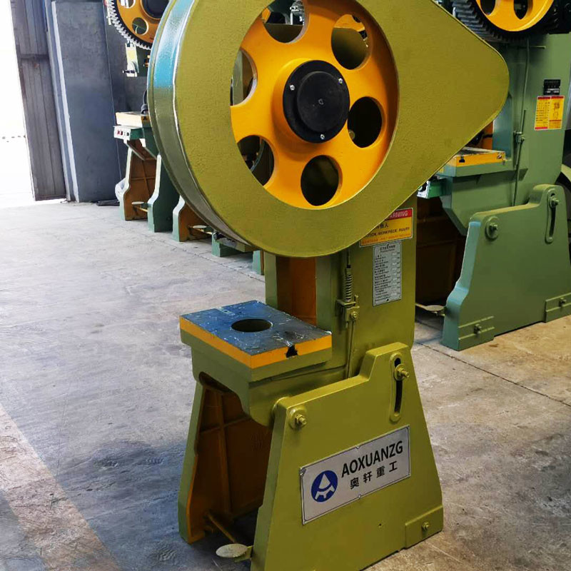J21-63 Mechanical Power Press Punching Machine 63T With Customizable Molds Price