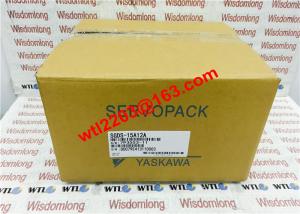 Quality Single Axis Controller Industrial Servo Drives YASKAWA SGDS-15A12A Servopack 1.5KW wholesale