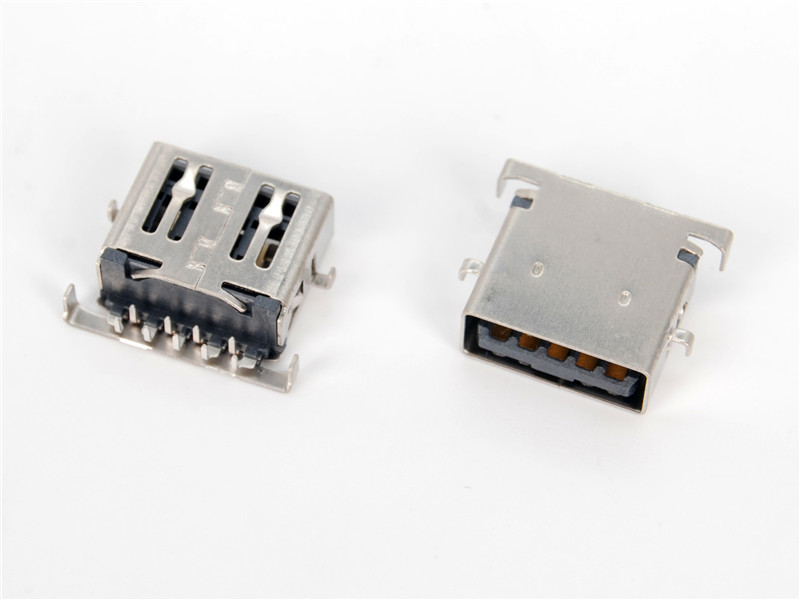 USB3.0 Female A TYPE, USB3.0 Connector,DIP, HULYN