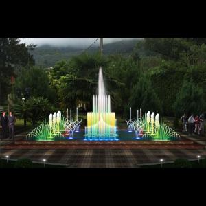 Quality Easy install artificial water fountain wholesale