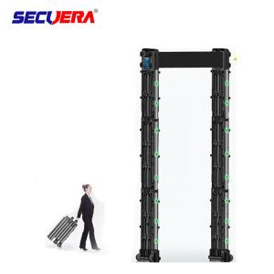 Quality Multi Zone Door Frame Metal Detector Waterproof Audible And Volume Adjustable wholesale