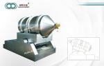 Wet Powder Pharmaceutical Mixing Equipment Industrial Heating Two Dimensional