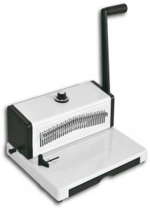 Quality Double Loop Book Wire Comb Binding Machine 34 Holes Paper Margin 2.5mm/4.5mm/6.5mm wholesale