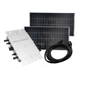 Quality 2400 Watt 160VAC Household Smart Micro Inverter Grid Connected Hybrid Inverter wholesale