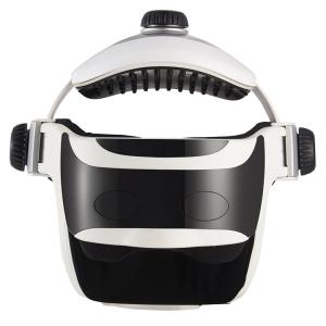 Quality Neck And Face Massage Helmet 28W Electric Scalp Massager Helmet wholesale
