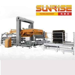 China Case Packer And Case Unpacker│Beverages Beer Food Case Packer on sale