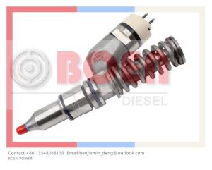 Quality Professional Ecavator Fuel Injectors 3740750 Silver Black Color wholesale