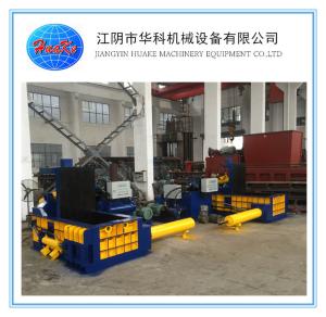 Quality 160 Ton Scrap Steel Baler , Hydraulic Metal Baler Machine wholesale