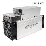 70TH/S BTC Miner Machine 3000W-3500W MicroBT Whatsminer M31s