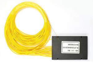 Quality 1x16 Fiber Optic Splitter ABS Box Customized Fiber Length 1 Year Warranty wholesale