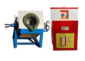Quality Medium Frequency Small Induction Melting Furnace Electric Heating wholesale