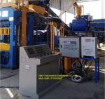 Fully Automatic Cement Block Machine Holly Brick Production Line 8 Pcs/Mould