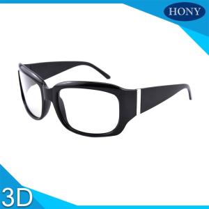 Quality Passive 3D Glasses Cinema Reusable Use Fashion Frame Design Kino Polarized Glasses wholesale