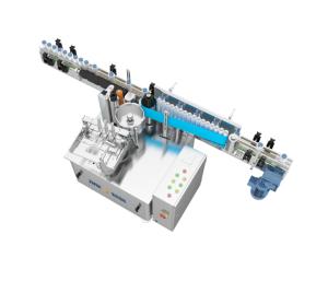 Quality Φ30-95mm Round Bottle TZ-100D Paper Bonding Labeling Machine wholesale