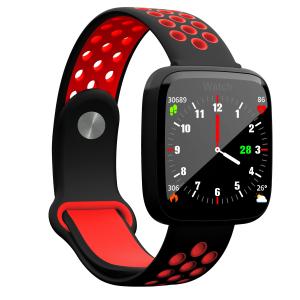 Quality IP67 TPU Silicone Strap Smart Watch 170 MAh Health Sleep Monitoring Smartwatch Speech Recognition wholesale