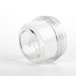 Airless Cream Packaging Jar 200ml Capacity Leakproof Refillable