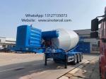 Semi Trailer Mixers Unrivaled Efficiency In Material Blending 3 Axles 20CBM