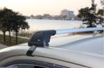 Aluminum Universal Car Top Luggage Carrier , Auto Roof Rack