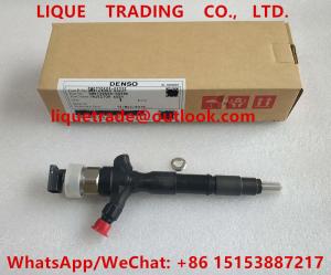 Quality DENSO common rail injector 295050-0522 , 295050-0520 for TOYOTA 23670-0L090 23670-09350 wholesale