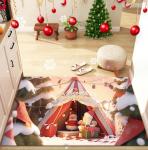 Household Decoration Living Room Floor Carpets Christmas Day Special