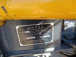 Quality Enclosed Diesel Grader With Rear Ripper Attachment 1200 Working Hours wholesale
