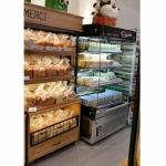 Front Full Opened R134a 4ft Bakery Display Fridge