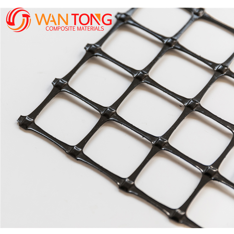 12.7*12.7mm 25.4*25.4mm Mesh Size Bitumen Coated Fiberglass Geogrid for Asphalt Road