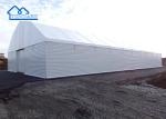 Industrial PVC Aluminum Temporary Storage Tents Outdoor Heavy Duty Tent
