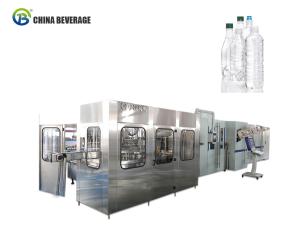 Quality 24000BPH Combi Water Bottling Machines For Plastic Bottle wholesale