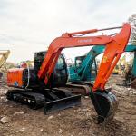 6T Mini Used Used Hitachi Excavators Second Hand Zx60-5G
