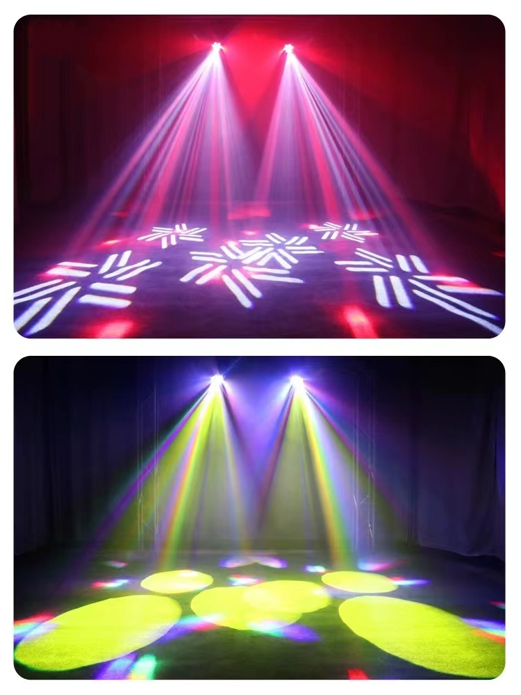 Rgbw 8 Colors Beam Moving Head Lights Dmx Control 4 KG 150W For Dj Party