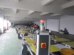 Automatic oval silk screen printing machine