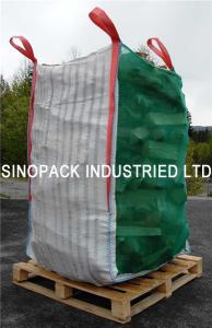 Quality Firewood ventilated mesh bulk bags with 100% vigin polypropylene wholesale