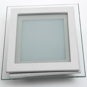 Quality Square LED Down Light with Frosted Glass Cover for Kitchen and Rest Room wholesale