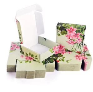 Quality Shipping Gift Paper Boxes Custom Digital Printing Stamping Embossing Vanishing Folding Printed Carton wholesale