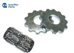 12 Spike Tungsten Carbide Scarifier Cutter Flailing Cutter For GRACO GrindLazer