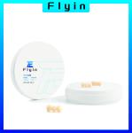 Low Radioactivity White Zirconia Block For Implant Super structures