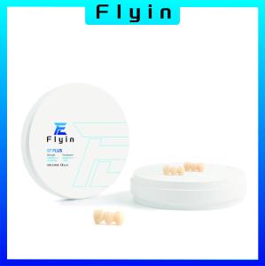 Quality Low Radioactivity White Zirconia Block For Implant Super structures wholesale