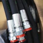 Hd-107938 Rubber Hydrulic Spare Parts Cylinder Rubber Hose