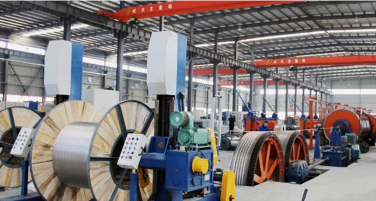 1000v Aluminium conductor XLPE insulated overhead transmission line able