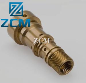 Quality 131mm Diameter Brass Alloy 272 Brass CNC Machining wholesale